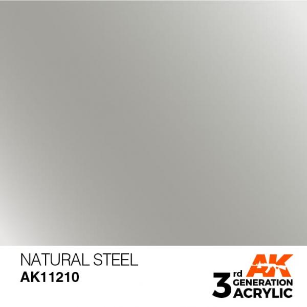 AK 3RD GEN NATURAL STEEL PAINT 17ML