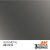 AK 3RD GEN GUN METAL PAINT 17ML