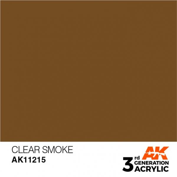 AK 3RD GEN CLEAR SMOKE 17ML