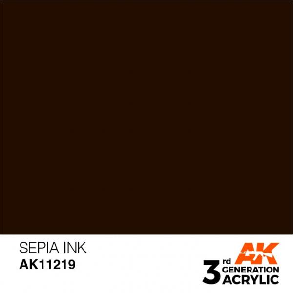 AK 3RD GEN SEPIA INK 17ML