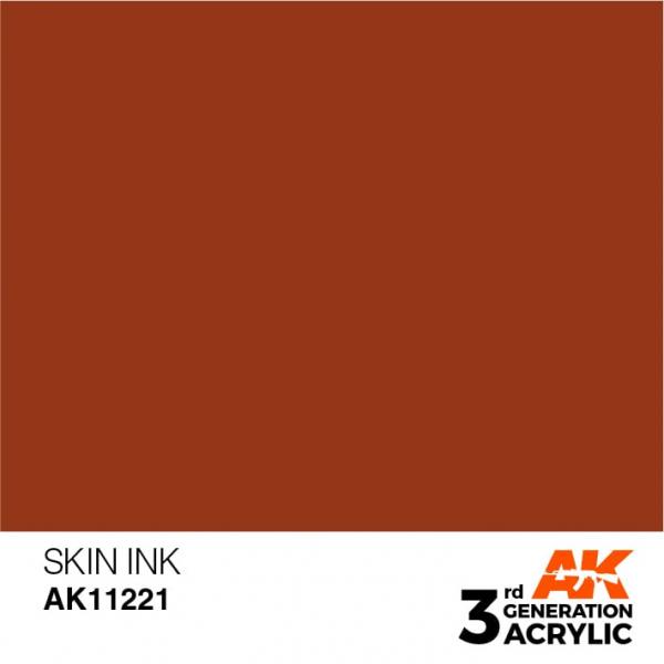 AK 3RD GEN SKIN INK 17ML