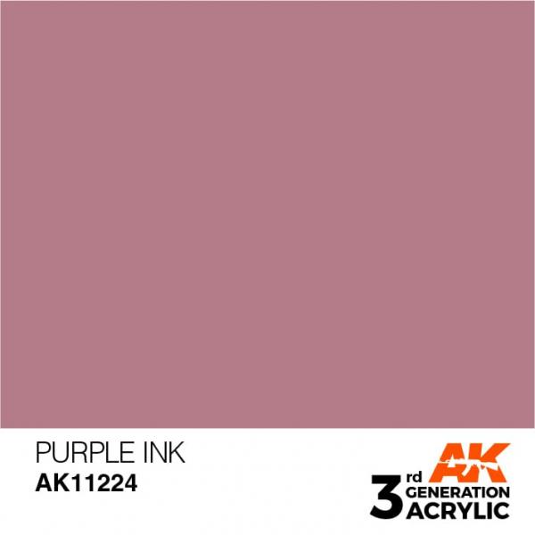 AK 3RD GEN PURPLE INK 17ML