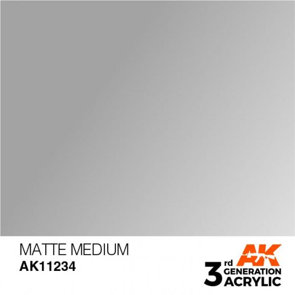 AK 3RD GEN MATTE MEDIUM 17ML