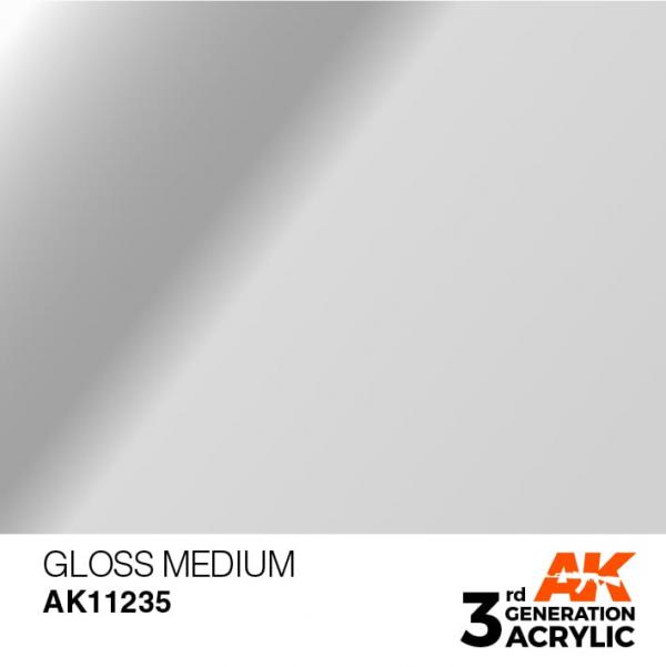 AK 3RD GEN GLOSS MEDIUM 17ML