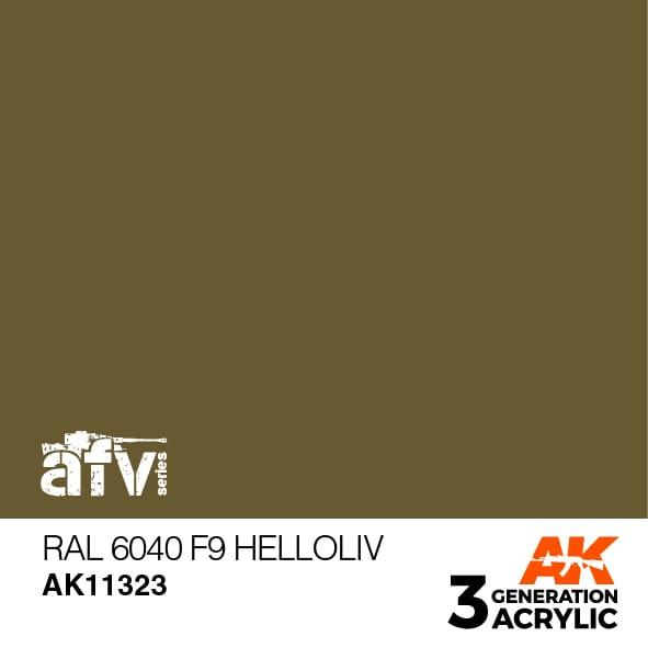 AK 3RD GEN RAL6040 FP HELLOLIV