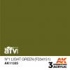 AK 3RD GEN #1 LIGHT GREEN (FS34151)