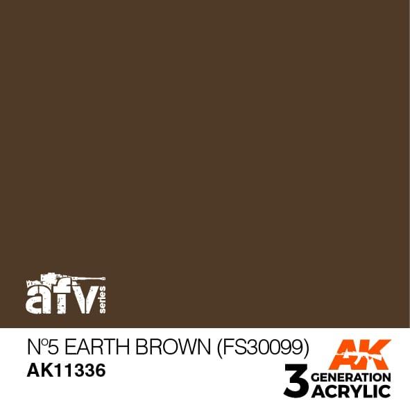 AK 3RD GEN #5 EARTH BROWN (FS30099)