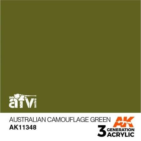 AK 3RD GEN AURTRALIAN CAMO GREEN
