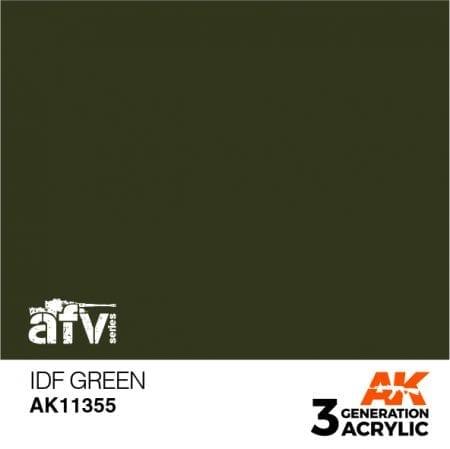 AK 3RD GEN IDF GREEN
