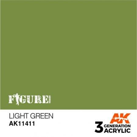 AK 3RD GEN LIGHT GREEN