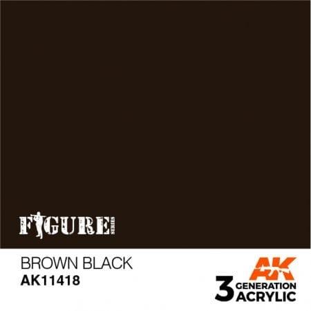 AK 3RD GEN BROWN BLACK
