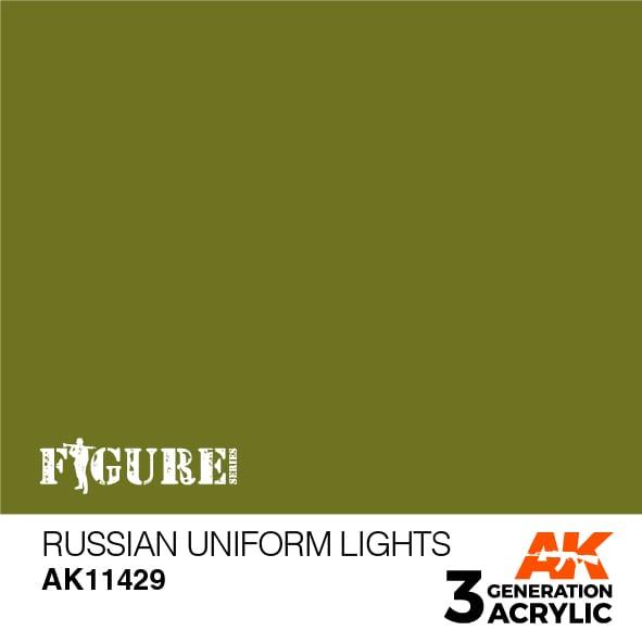 AK 3RD GEN RUSSIAN UNIFORM LIGHTS