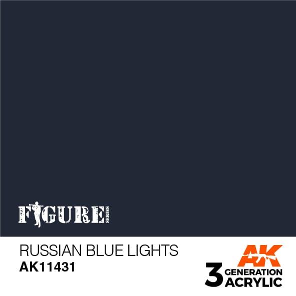AK 3RD GEN RUSSIAN BLUE LIGHTS