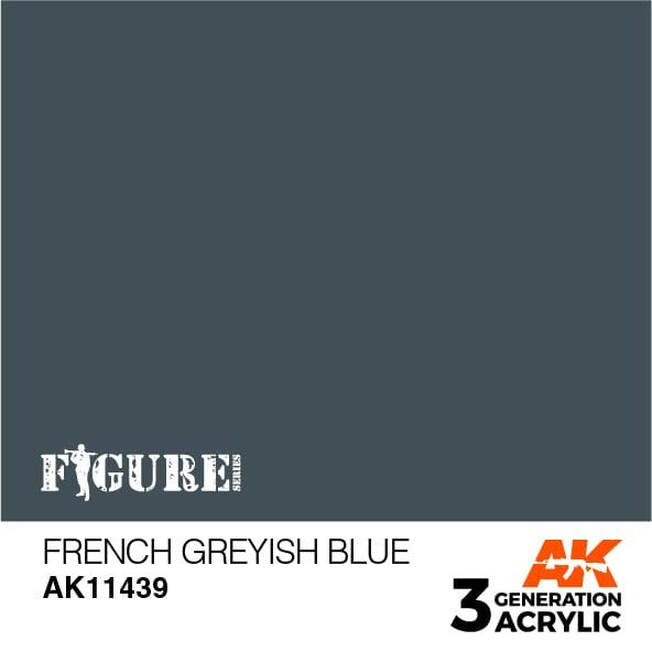 AK 3RD GEN FRENCH GREYISH BLUE