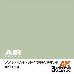 AK 3RD GEN WW1 GER. GREY-GREEN PRIMER