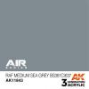 AK RAF MEDIUM SEA GREY BS381C/637