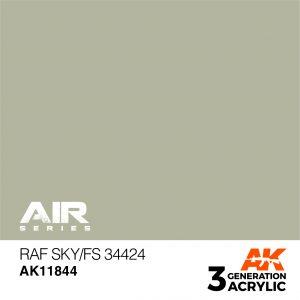 AK RAF SKY/ FS 34424