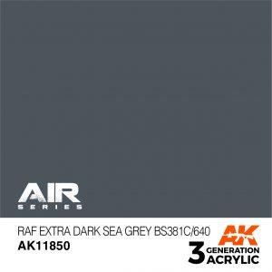 AK 3RD GEN RAF EXTRA DARK SEA GREY