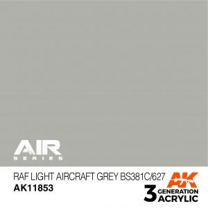 AK 3RD GEN RAF LIGHT AIRCRAFT GREY