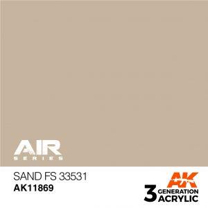AK 3RD GEN SAND FS33531