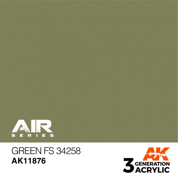 AK 3RD GEN GREEN FS34258