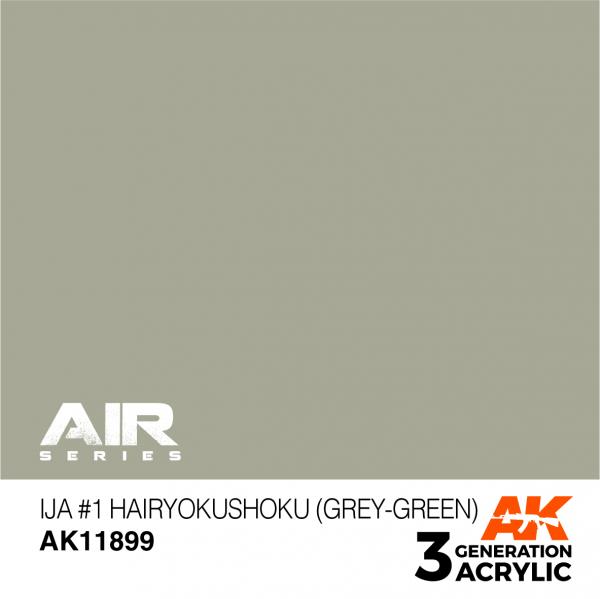 AK IJA #1 HAIRYOKUSHKU (GREEN-GREY)