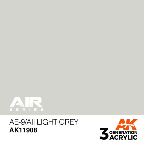 AK 3RD GEN AE-9/ALL LIGHT GREY