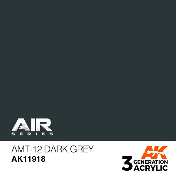AK 3RD GEN AMT-12 DARK GREY
