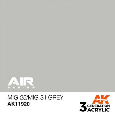 AK 3RD GEN MIG-25/MIG-31 GREY