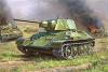 ZVEZDA T-34 SOVIET TANK 1/72