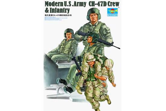 TRUMPETER CH-47A CREW 1/35